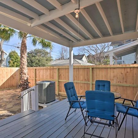 Bright Galveston Cottage Close To Beach And Strand Exteriér fotografie