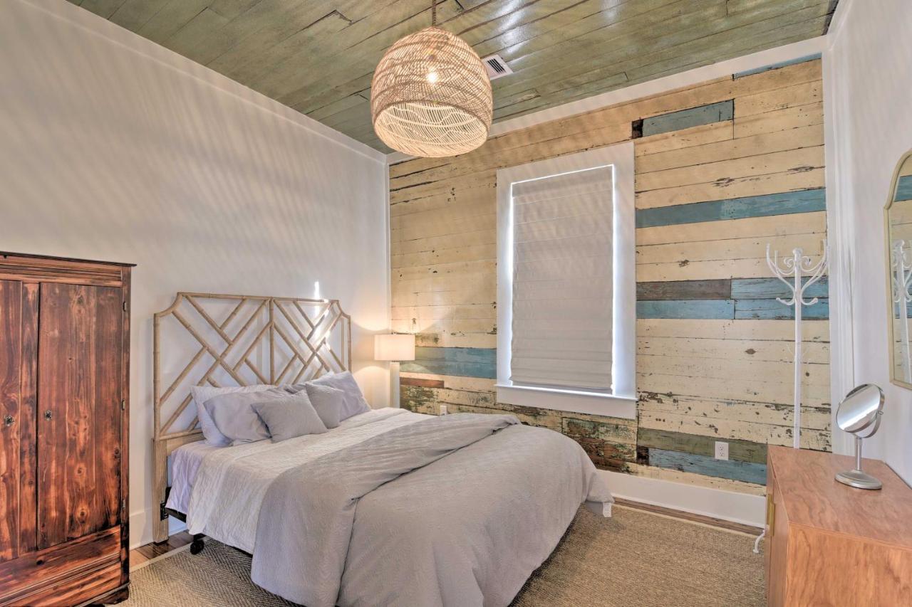 Bright Galveston Cottage Close To Beach And Strand Exteriér fotografie