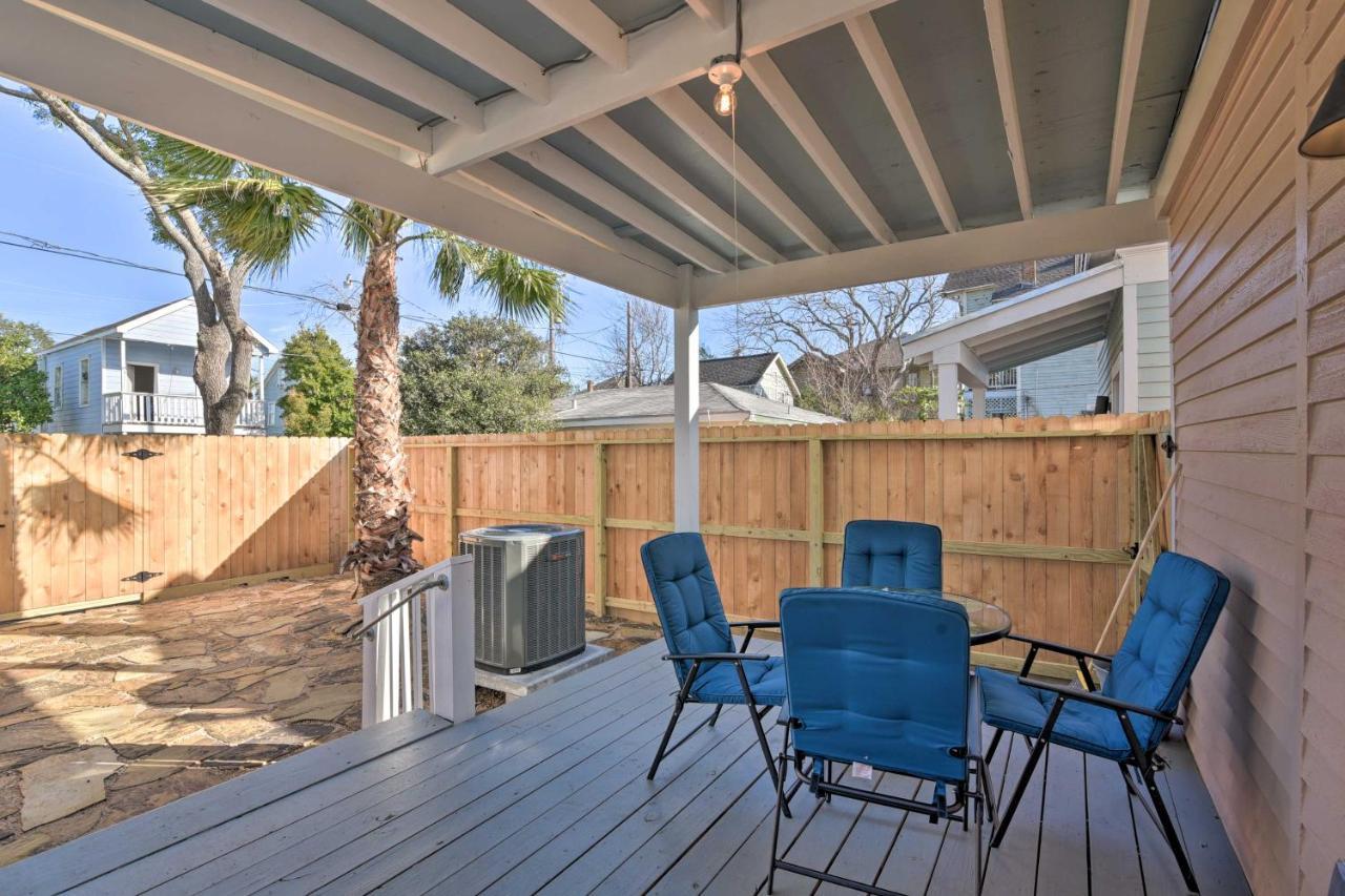 Bright Galveston Cottage Close To Beach And Strand Exteriér fotografie