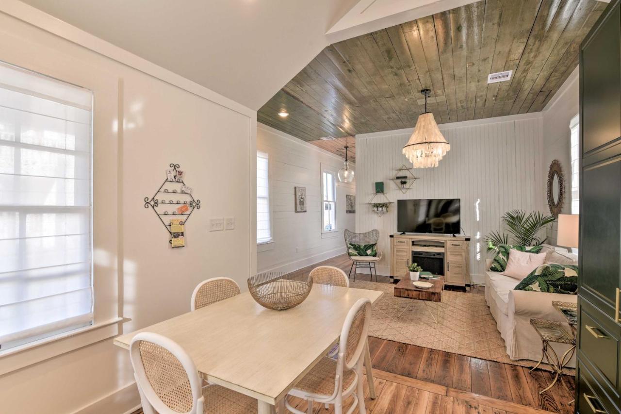 Bright Galveston Cottage Close To Beach And Strand Exteriér fotografie