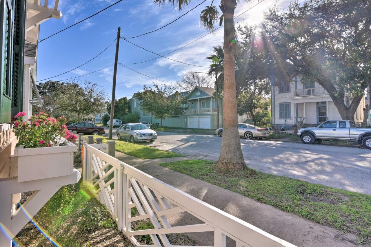 Bright Galveston Cottage Close To Beach And Strand Exteriér fotografie