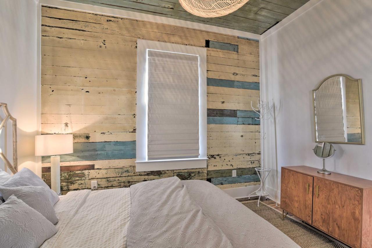 Bright Galveston Cottage Close To Beach And Strand Exteriér fotografie