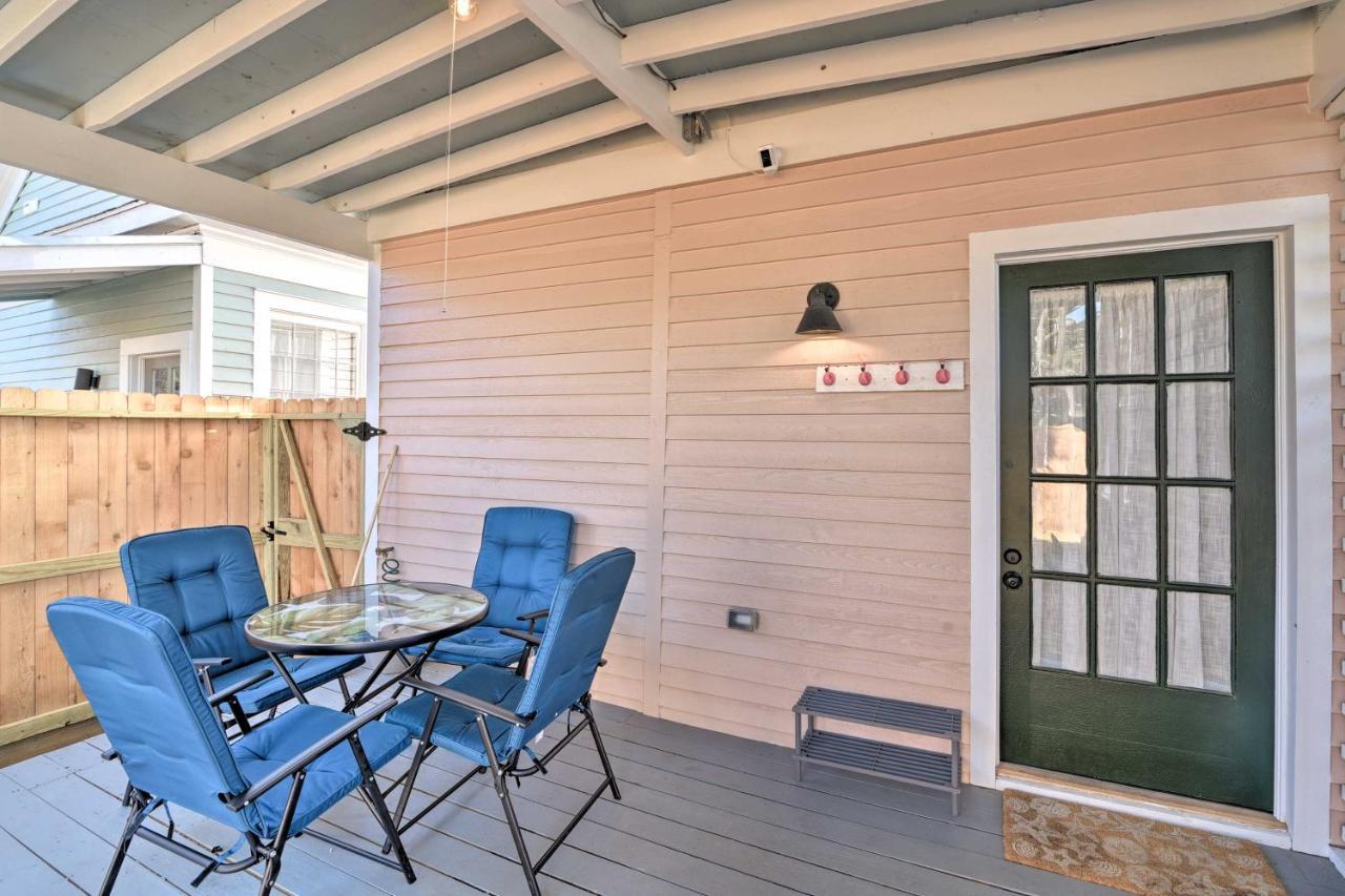 Bright Galveston Cottage Close To Beach And Strand Exteriér fotografie